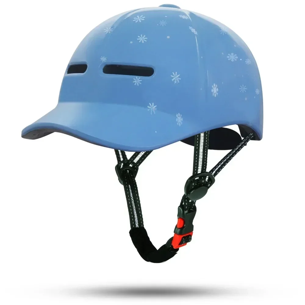 Electric Bicycle Helmet Men Women Baseball Cap Moto Scooter Safety Helmets Cycling Equipment Casco Patinete Eléctrico Bicicleta thumbnail 3