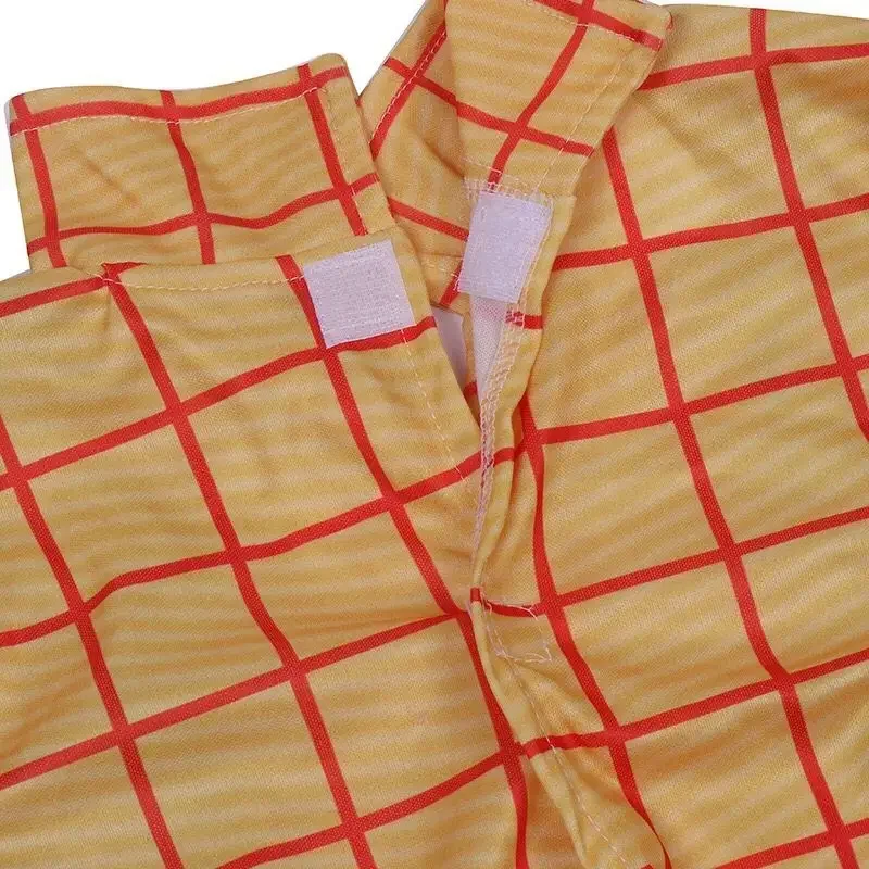 4-12Y Boys Cowboy Woody Cospaly Costume Anime Character Adventure Costume Halloween Kids Performance Costume thumbnail 4