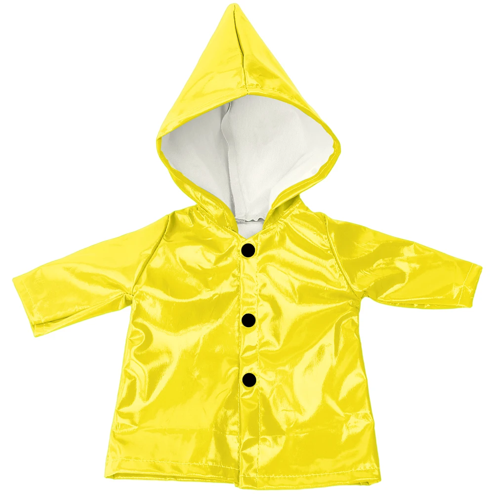 43 cm Baby Doll Waterproof Raincoat Ours & Generation American 18 Inch Girl Doll Coat Children Toys Dolls Clothing Accessories thumbnail 5