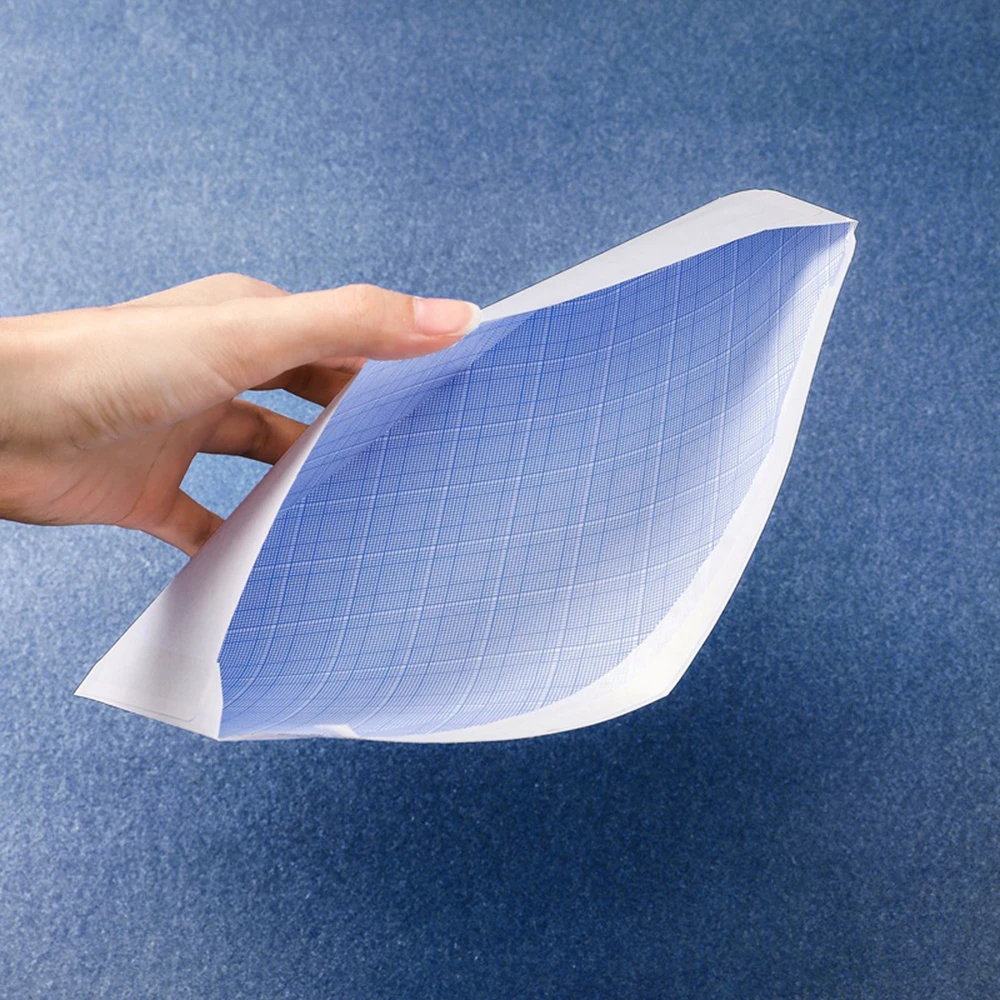 100200/300PCS Windowless white envelope 10 # Secure Business Envelope Can hold A4 paper Bill invoice Self sealing envelope thumbnail 6