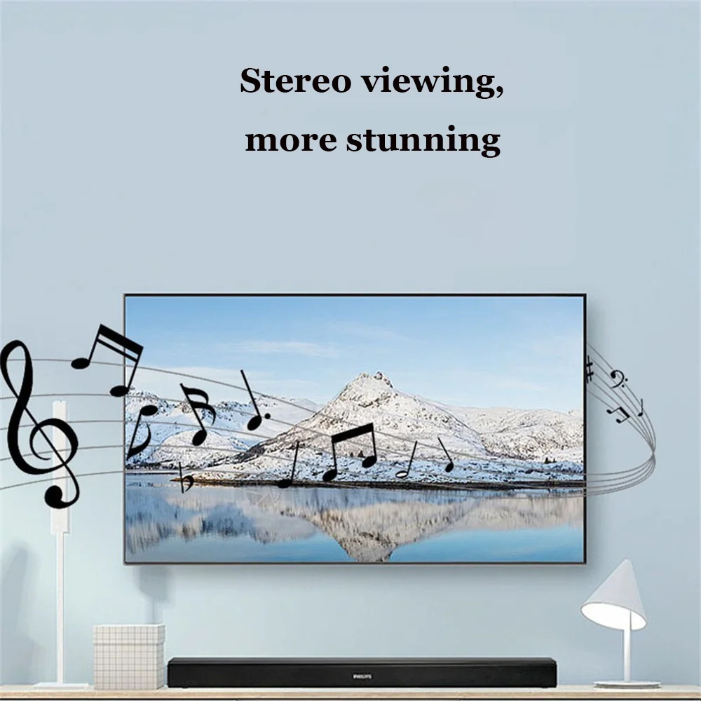 HDMI-Compatible Audio Extractor Stereo Audio Converter 3.5mm 4k X 2k Audio Splitter Adapter For PS4 TV DVD Home Theater thumbnail 5