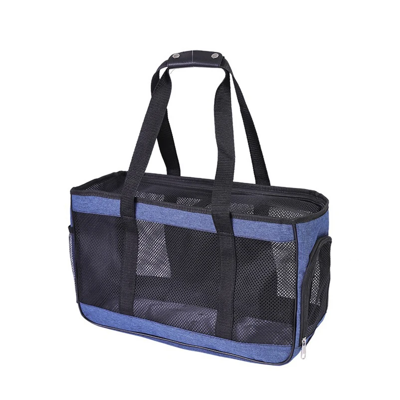 Dog Carrier Bag Soft Side Backpack Cat Pet Carriers Dog Travel Bags Airline Approved Transport For Small Dogs Cats Outgoing thumbnail 6