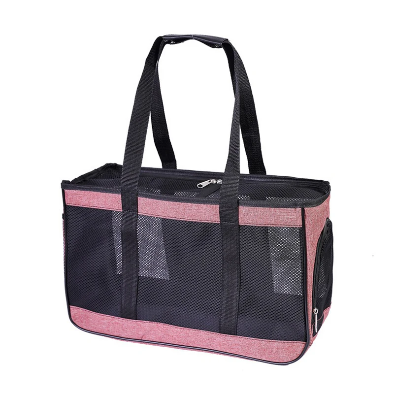Dog Carrier Bag Soft Side Backpack Cat Pet Carriers Dog Travel Bags Airline Approved Transport For Small Dogs Cats Outgoing thumbnail 3