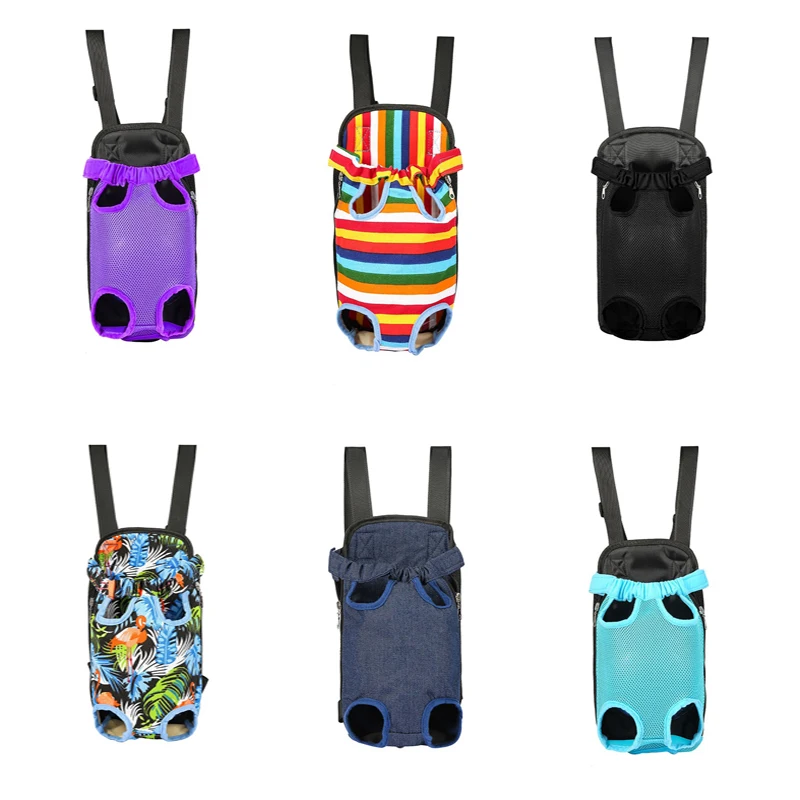Pet Cat Dog Carrier Backpack Mesh Camouflage Outdoor Travel Products Perros Breathable Shoulder Handle Bags for Small Dog Cats thumbnail 2