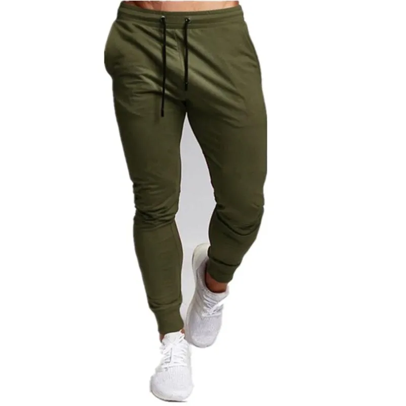 Casual Pants Men's Jogger Sweatpants Large Size Elastic Waist Sports Casual Trousers Loose Fitness Clothes Spring Thin Section thumbnail 5