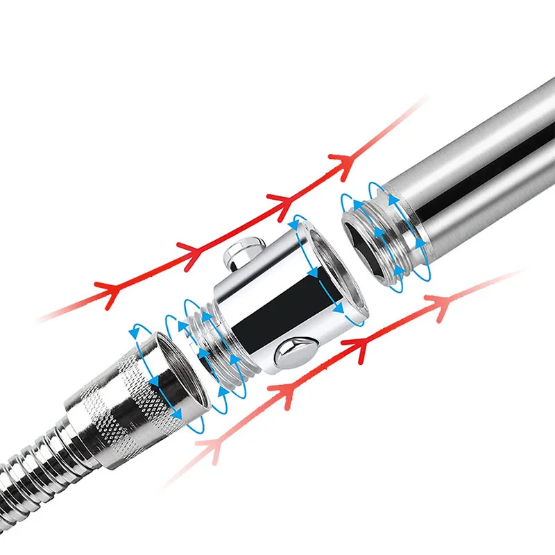 Hygienic Shower For Bathroom Enema Water Nozzle Anal Ingredients Douche Vaginal Clean Kit Cleaner Tool thumbnail 6