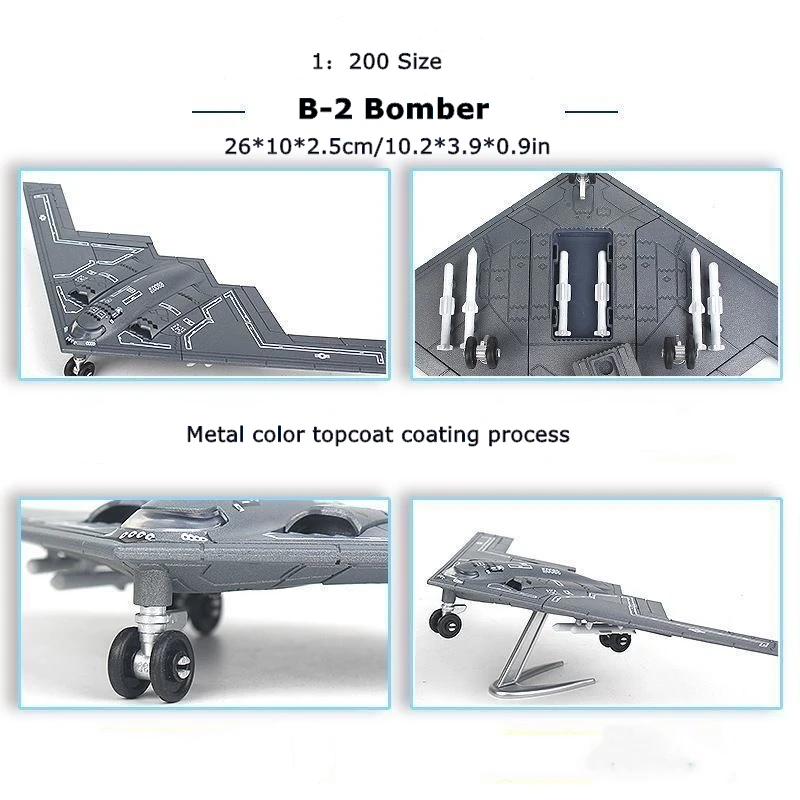 1/72 Fighter Model DIY Assemble Collection Toys Tabletop Decor Plane Model 3D Puzzle Assembly model Pendant Collect thumbnail 6