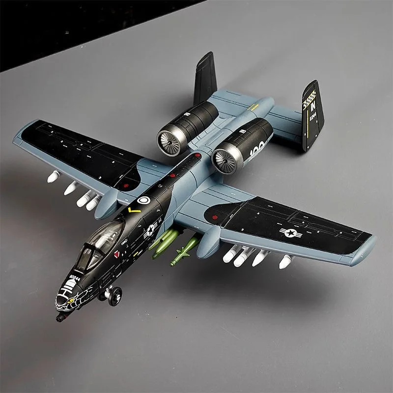 1/72 Fighter Model DIY Assemble Collection Toys Tabletop Decor Plane Model 3D Puzzle Assembly model Pendant Collect thumbnail 3