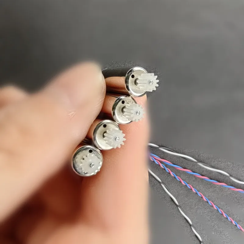 4pcs 716 7mm*16mm CW CCW Mini Coreless Motor DC3.7V 56000RPM Ultra High Speed Small Hollow Cup Motor DIY RC Drone Aircraft Model thumbnail 4