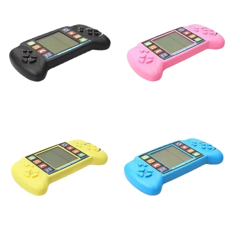 Portable Classic Nostalgic Tetris Game Machine Educational Toys Screen Handheld Pocket Gaming Player Electronic Toys thumbnail 6
