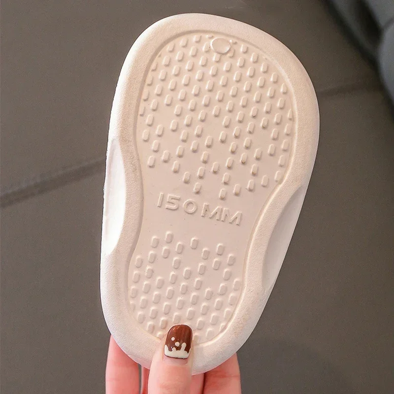 Children's Garden Shoes, Boys and Girls Outdoor Play Sandals Wear Resistant Non-slip Can  Added Christmas Halloween Charms thumbnail 2