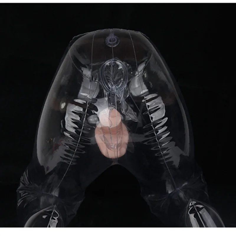 Inflatable Male Masturbator Holder Air Sexdoll Women Leg Ass Vaginal Sex Pillow with Pussy Vagina Sex Toys For Men thumbnail 4