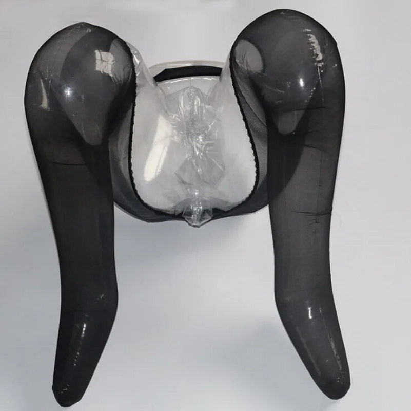 Inflatable Male Masturbator Holder Air Sexdoll Women Leg Ass Vaginal Sex Pillow with Pussy Vagina Sex Toys For Men thumbnail 5