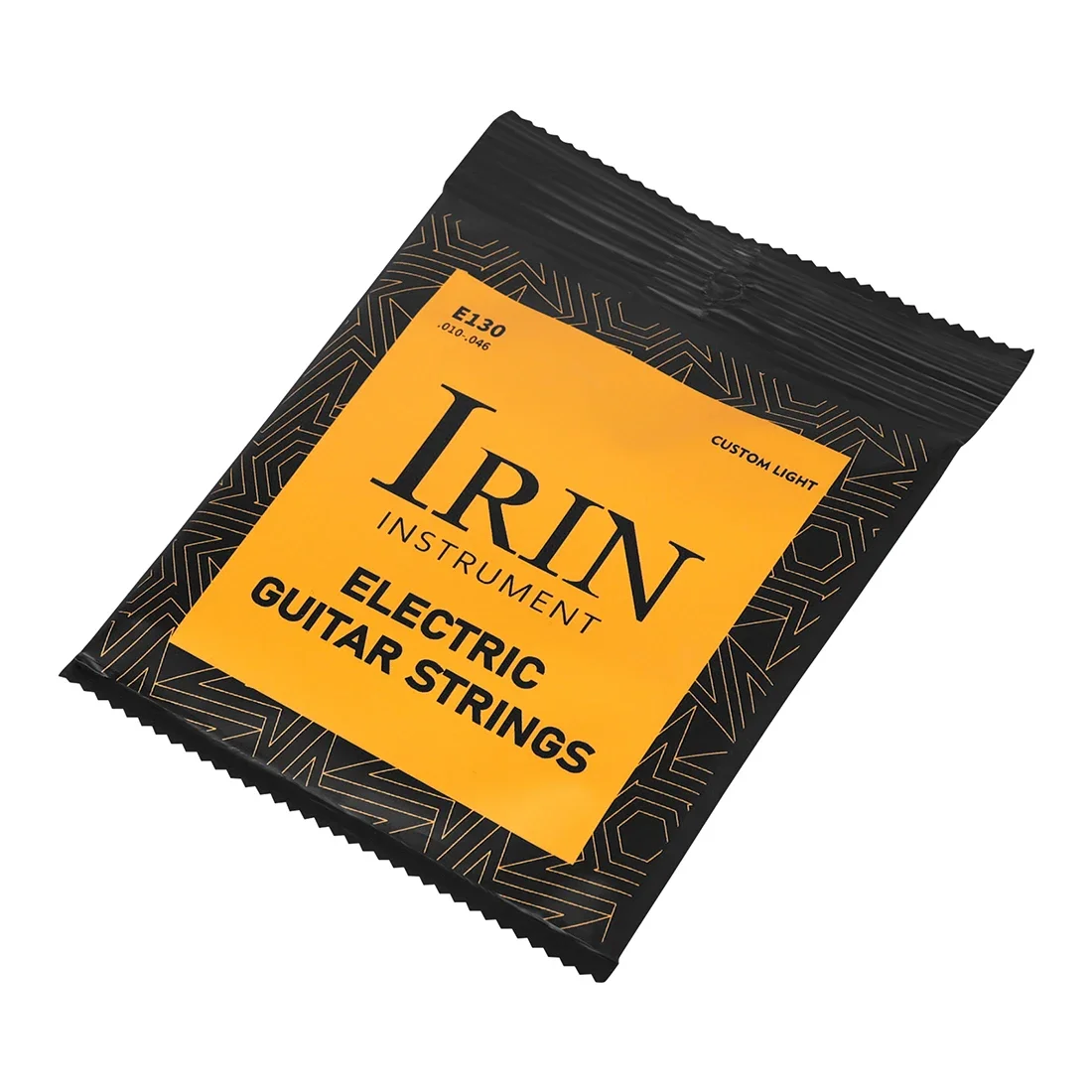 IRIN E130 Electric Guitar String Silver 6Pcs Electric Guitar Strings Plated Nickel Steel Ultra-Thin Coating Strings Parts thumbnail 2