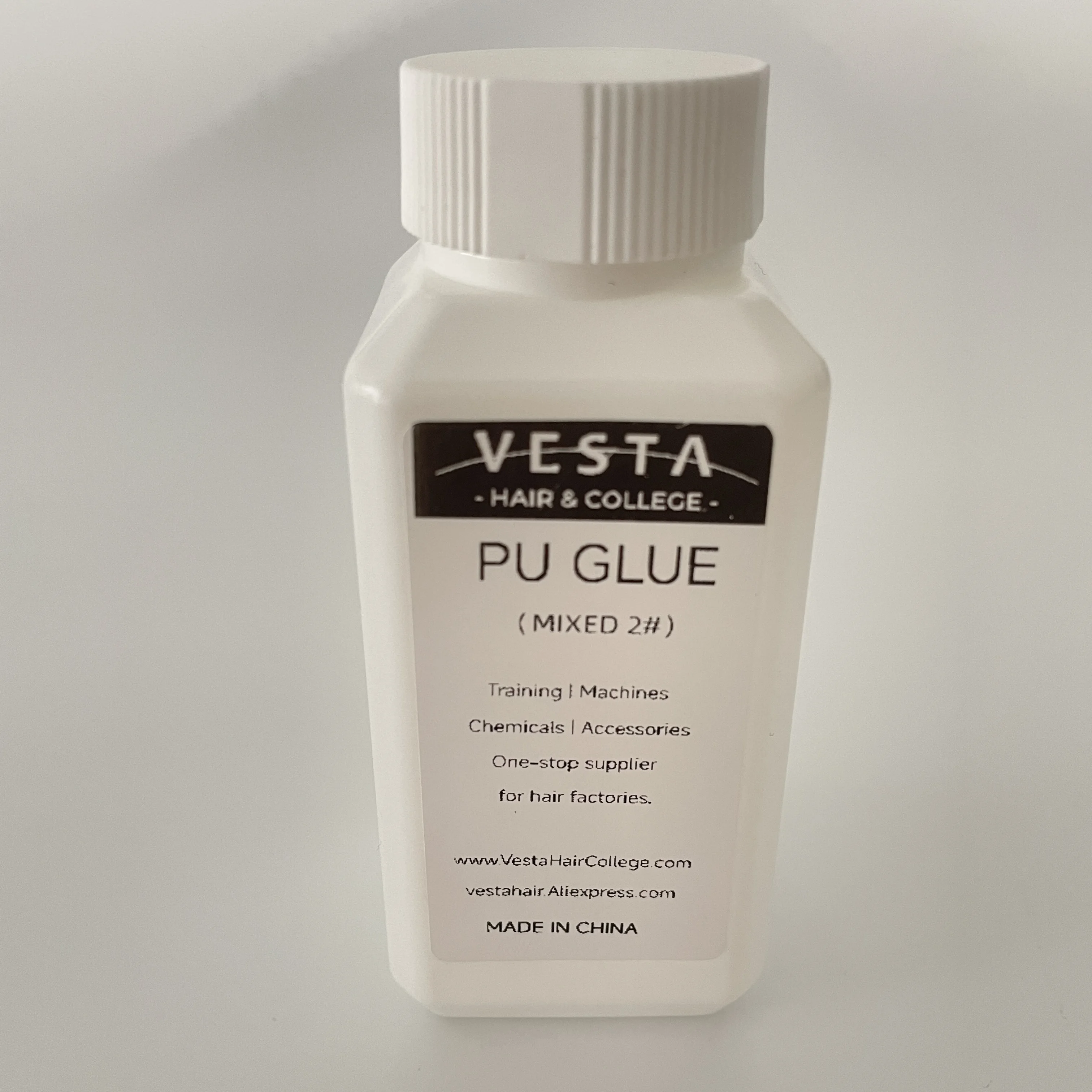 Mini Bottle Pu Glue Mixed Ready For Making Tape Hair Extension Toupee Topper thumbnail 4