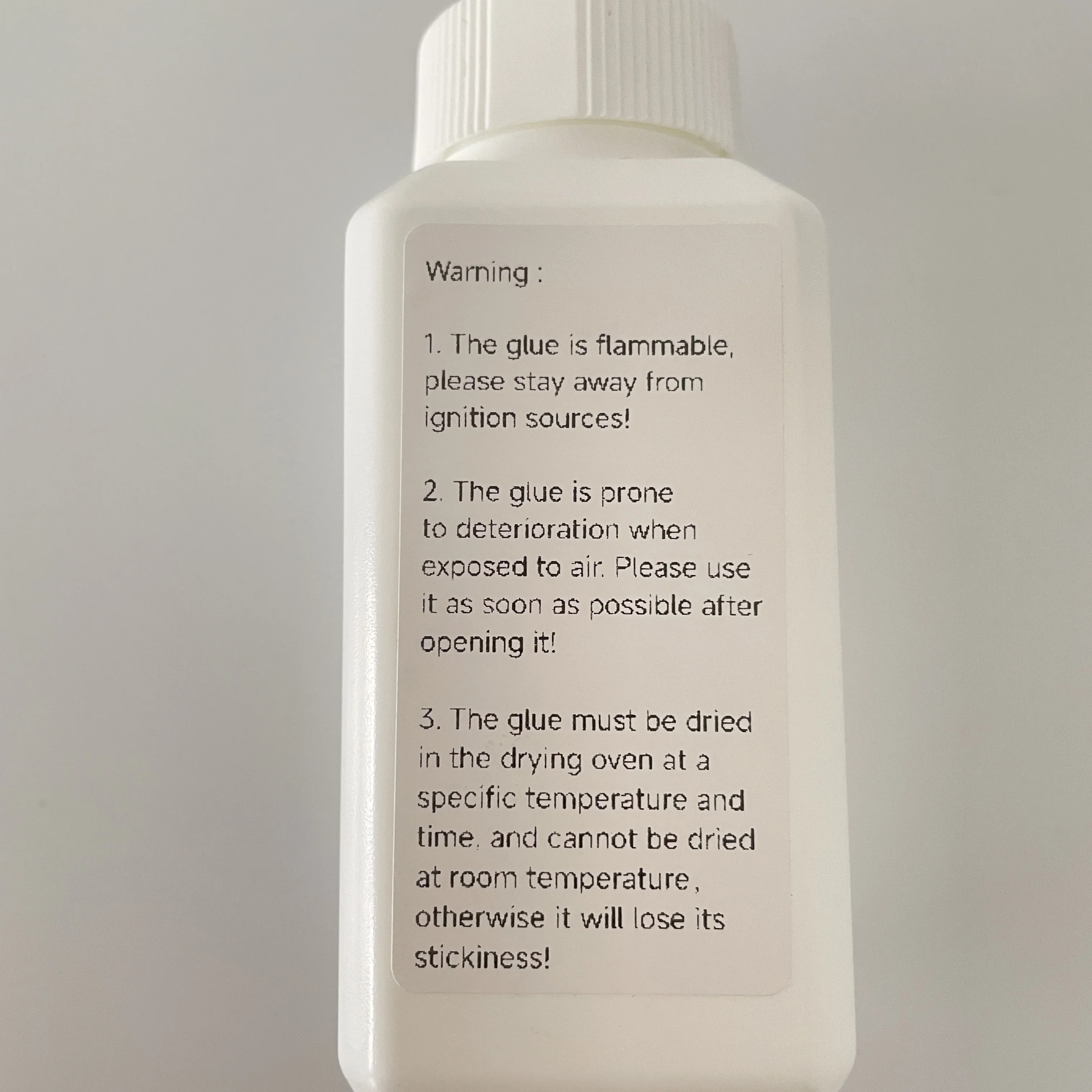 Mini Bottle Pu Glue Mixed Ready For Making Tape Hair Extension Toupee Topper thumbnail 6