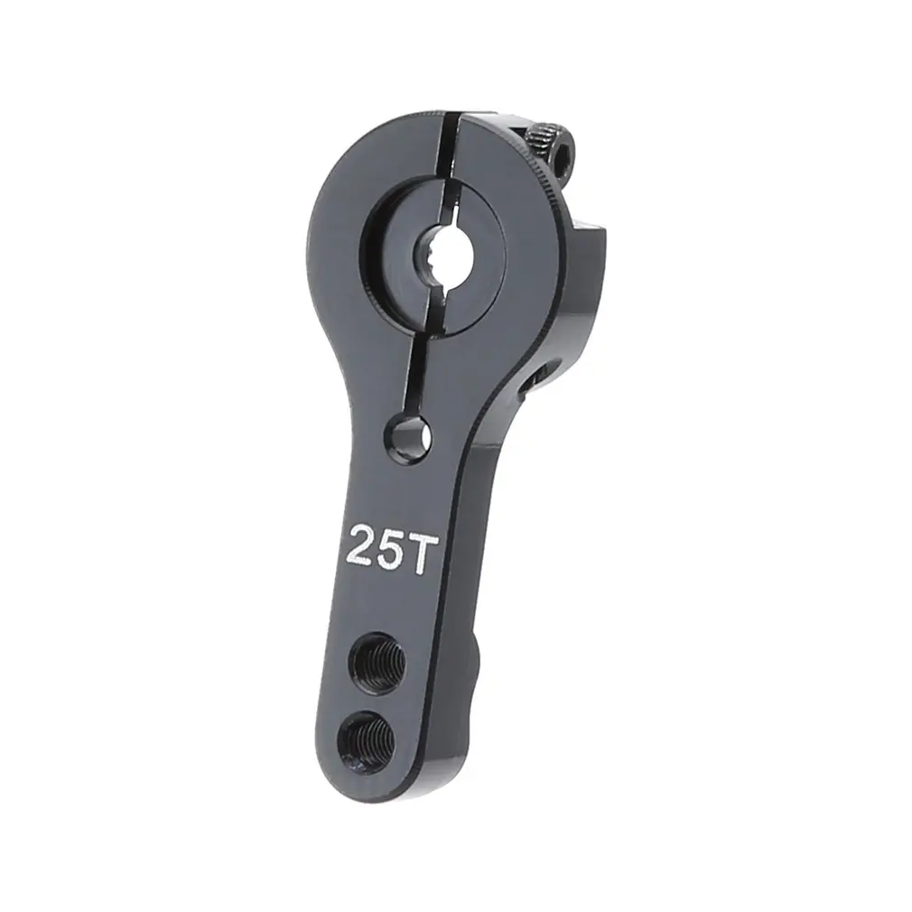5PCS NEEBRC 25T M3 Metal RC Servo Horn Arm Aluminum for Futaba Savox Xcore HL HD Power JX SPT Dspower Robot DIY Drone Car Part thumbnail 3