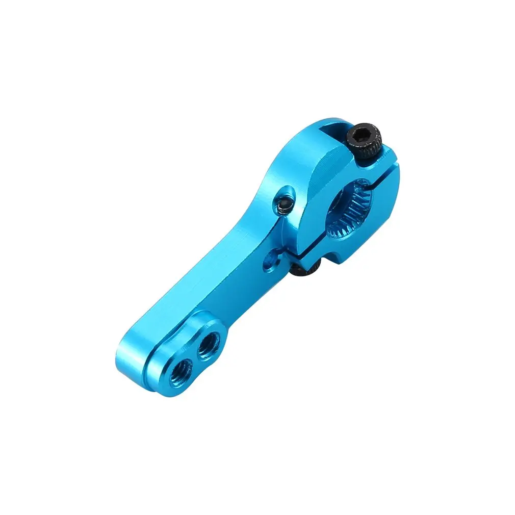 5PCS NEEBRC 25T M3 Metal RC Servo Horn Arm Aluminum for Futaba Savox Xcore HL HD Power JX SPT Dspower Robot DIY Drone Car Part thumbnail 5