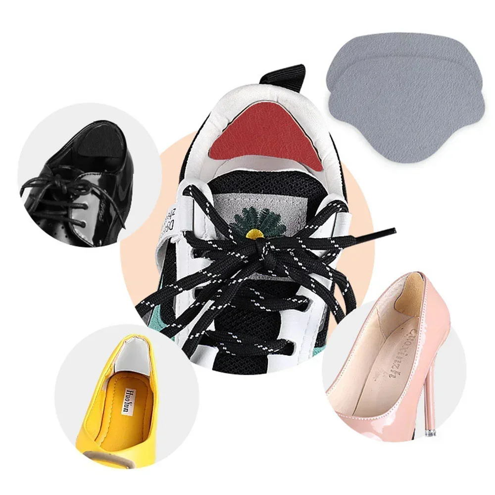6pcs Sports Shoes Repair Stickers Suede Heel Protector Anti-Wear Repair Holes Self-adhesive Patches Insoles Pad Foot Care Insert thumbnail 3