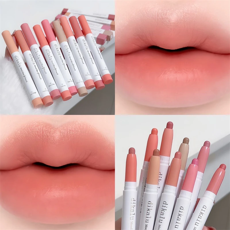 DIKALU Matte Lip Liner Novice Non-stick Cup Toot Lip Velvet Mist Lip Gloss Lip Liner thumbnail 2