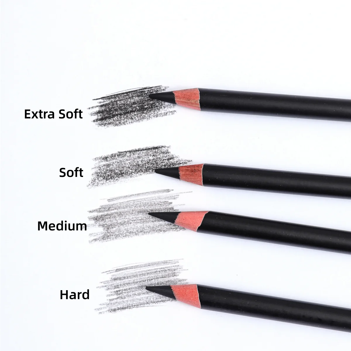 12PCS Professional Charcoal Pencils for Drawing, Sketching, Shading, Artist Pencils for Beginners & Artists thumbnail 5
