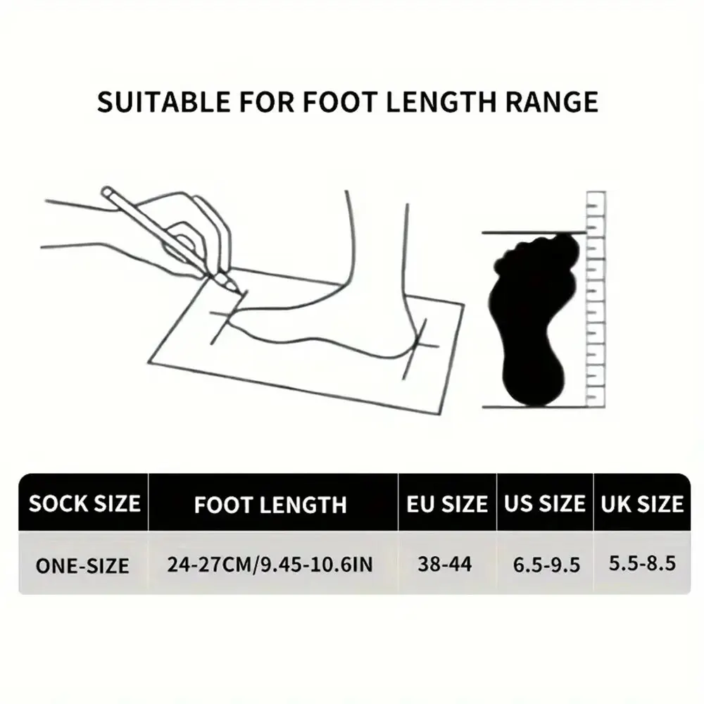 6/10 Pairs Men's Socks Spring Autumn Simple Casual Black White Striped Socks Breathable Mid Tube Sock High-quality Round Neck thumbnail 4