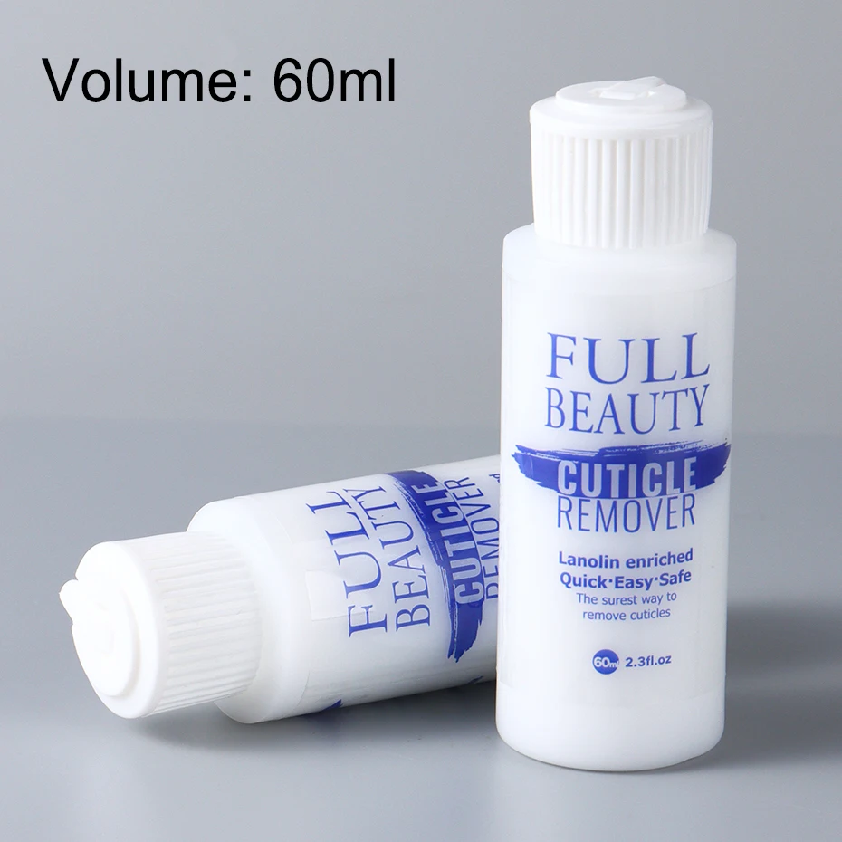 60/30ml Nail Cuticle Remover Softener Liquid Exfoliator Cuticle Oil Treatment Manicure Soften Dead Skin for Pedicure Nails Care thumbnail 5
