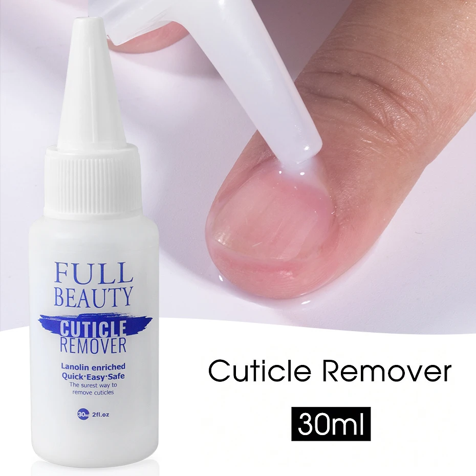 60/30ml Nail Cuticle Remover Softener Liquid Exfoliator Cuticle Oil Treatment Manicure Soften Dead Skin for Pedicure Nails Care thumbnail 6