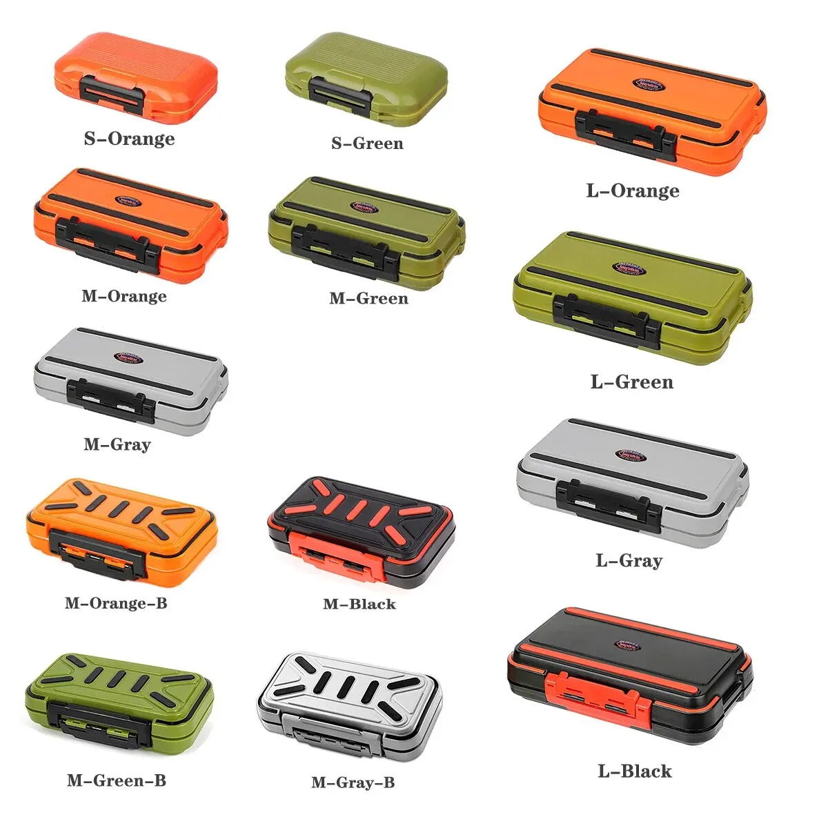 Waterproof Fishing Tackle Box Fishing Accessories Tool Storage Box Fish Hook Lure Fake Bait Boxes Carp For Fishing Goods thumbnail 2