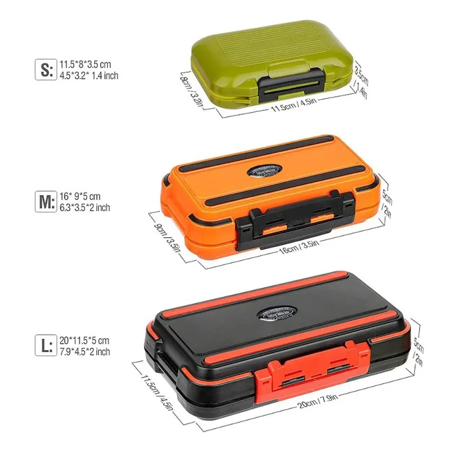 Waterproof Fishing Tackle Box Fishing Accessories Tool Storage Box Fish Hook Lure Fake Bait Boxes Carp For Fishing Goods thumbnail 3