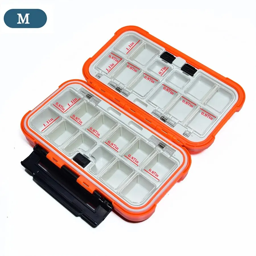 Waterproof Fishing Tackle Box Fishing Accessories Tool Storage Box Fish Hook Lure Fake Bait Boxes Carp For Fishing Goods thumbnail 5