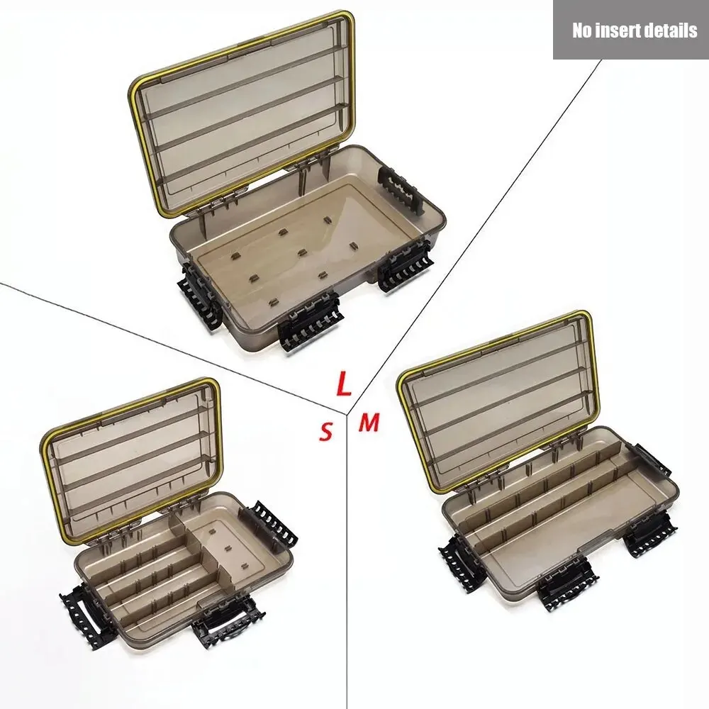 Waterproof Fishing Tackle Box Large Capacity Fishing Accessories Tool Storage Box Fish Hook Lure Fake Bait Box Fishing Supplies thumbnail 4