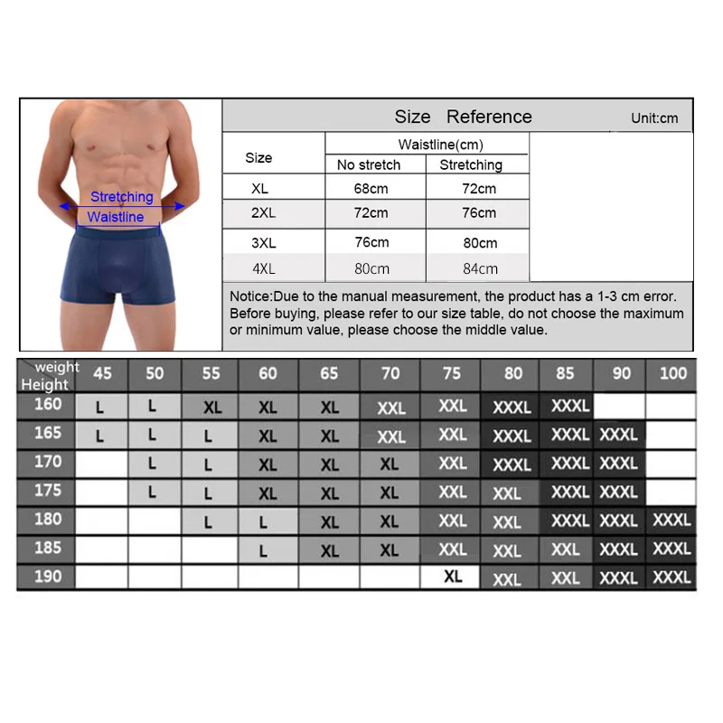 4Pcs/Lot Men's Boxer Briefs Underpants Underwear Boxershorts Breathable Hombre Hole Sexy Shorts Lingerie Mesh Panties thumbnail 6