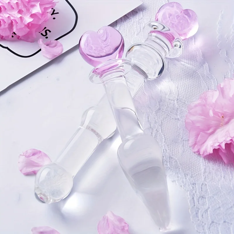 Crystal Glass Dildos Gay Sex Products Butt Plug Vaginal Anal Stimulation Beads Prostate Massage for Women Anal Plug Sex Toys thumbnail 4