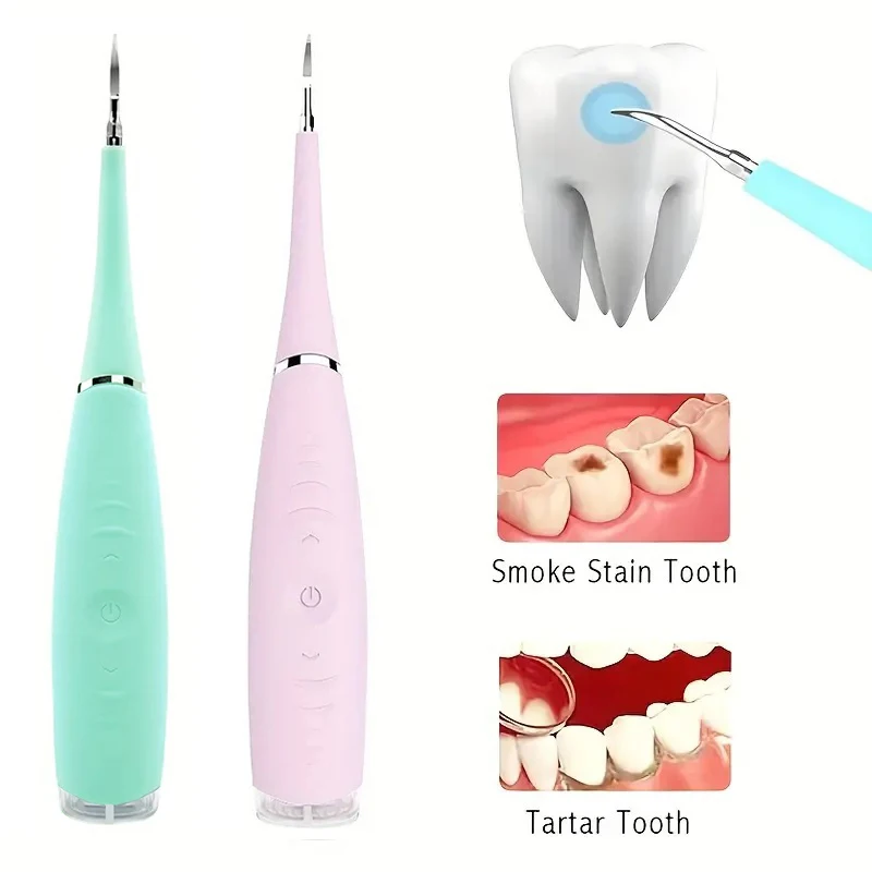 Electric Teeth Cleaner Teeth Stone Remover Home Dental Care Tools Teeth Instrument thumbnail 3