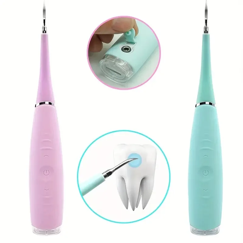 Electric Teeth Cleaner Teeth Stone Remover Home Dental Care Tools Teeth Instrument thumbnail 4