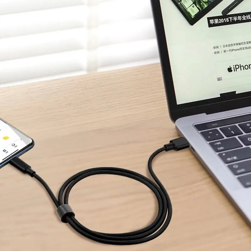USB3.2 10Gbps Cable USB Type A to USB C 3.1/3.2 Gen2 Cable Data Transfer USB C SSD Hard Disk Cable 3A 60W QC 3.0 Fast Charging thumbnail 3