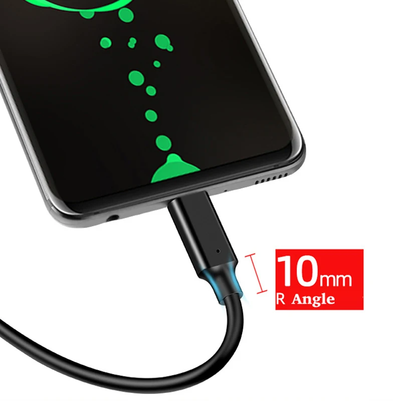 USB3.2 10Gbps Cable USB Type A to USB C 3.1/3.2 Gen2 Cable Data Transfer USB C SSD Hard Disk Cable 3A 60W QC 3.0 Fast Charging thumbnail 4