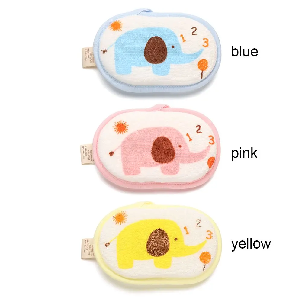 1PC Elephant Pattern Bath Sponge Comfortable Soft Towel Infant Children Rub Baby Rubbing Body Wash Sponge Bathroom Accessories thumbnail 6