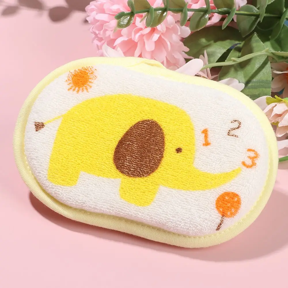1PC Elephant Pattern Bath Sponge Comfortable Soft Towel Infant Children Rub Baby Rubbing Body Wash Sponge Bathroom Accessories thumbnail 4