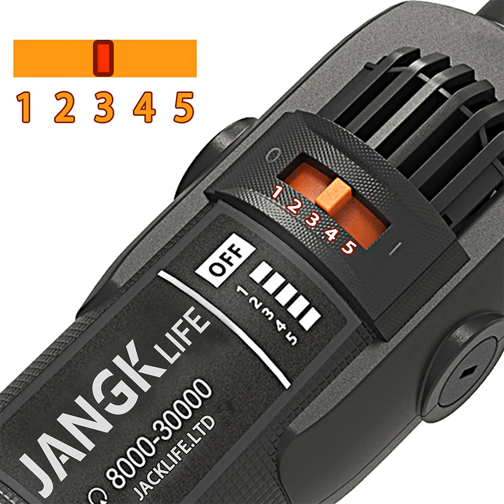 JANGKLIFE 110V 220V Power Tools Electric Mini Drill Die Grinder Engraver Polisher with Rotary Tools Set Kit  For  3000 4000 thumbnail 4