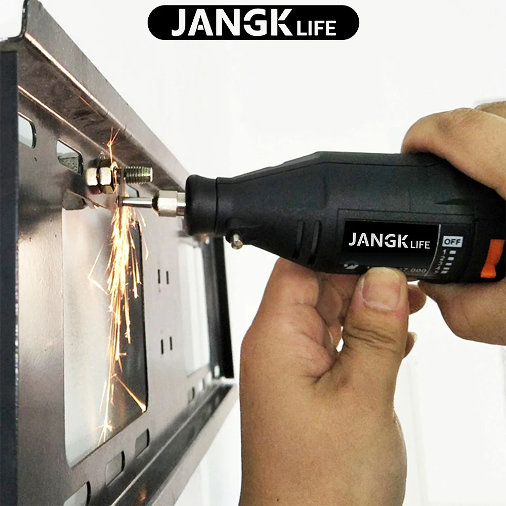 JANGKLIFE 110V 220V Power Tools Electric Mini Drill Die Grinder Engraver Polisher with Rotary Tools Set Kit  For  3000 4000 thumbnail 3