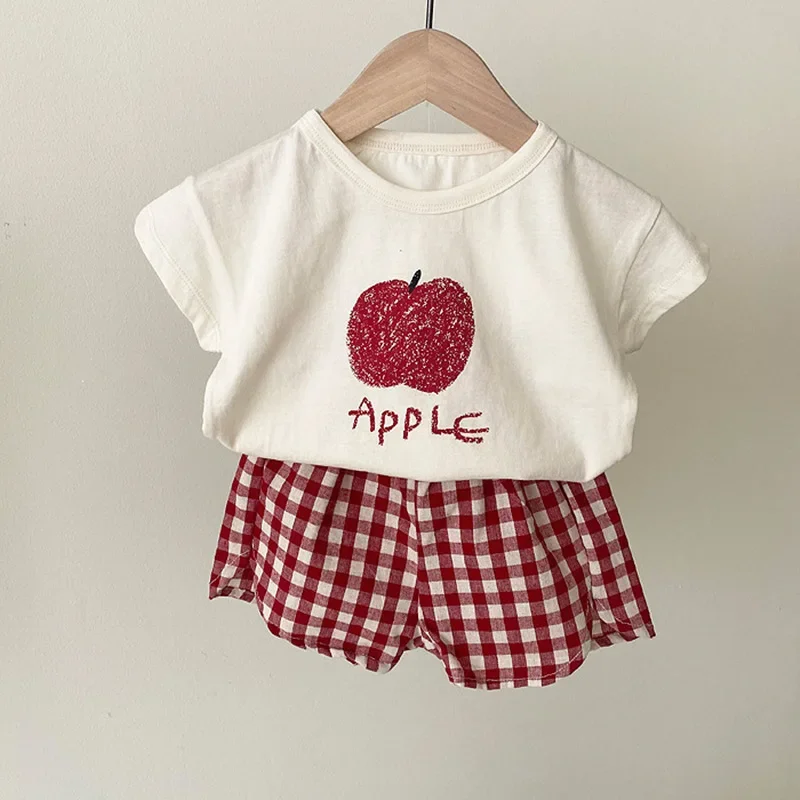 Baby Pajamas Sets Cotton Child Pajamas Toddler Summer Sleeveless Baby Nightwear Pyjamas Kids Cartoon Homewear Clothes thumbnail 3