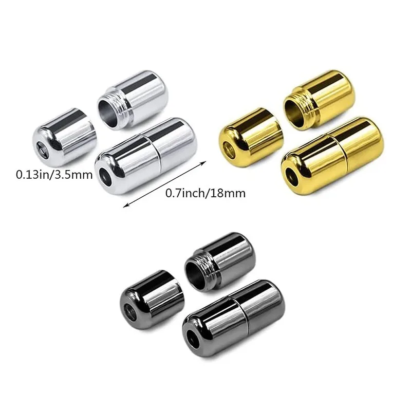 Shoelaces Semicircle Buckle Connector Quick Shoestring No Tie Button Adult Kids Sneaker Capsule Metal Lock Lazy Shoe Decorations thumbnail 4