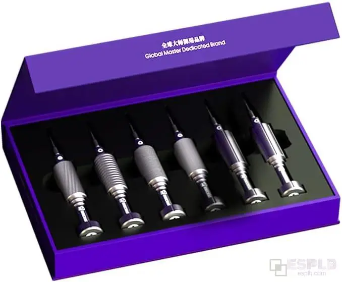 Mechanic 6 in 1 iShell Max Mortar Mini Screwdriver Set Powerful Magnetic Hardness Precision Magnesium Silicon Alloy Screwdriver thumbnail 3