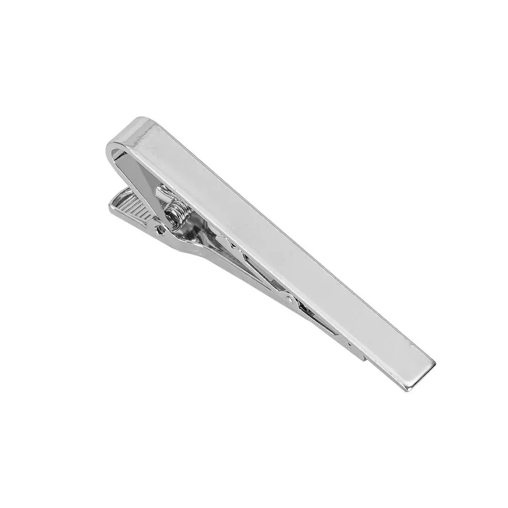 Wholesale  Tie Clip for Men Suitable for Wedding Anniversary Business Father's Day Gifts and Daily Life thumbnail 2