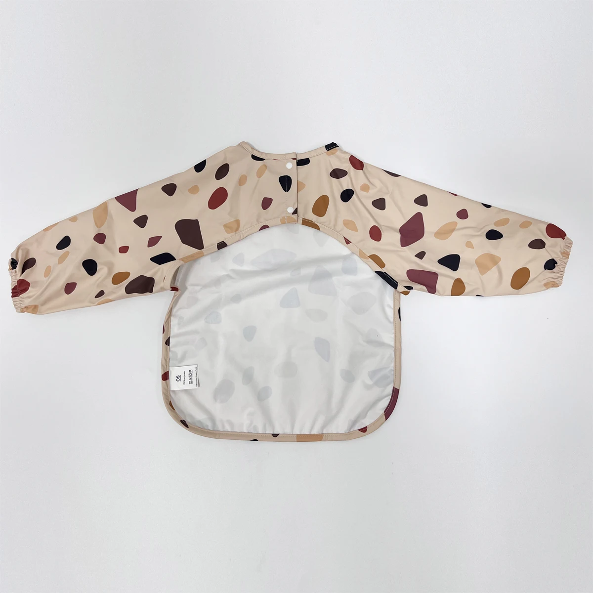 Baby's bib cover for children to practice eating, drawing anti dirt protective clothing for children to eat, drawing anti dirt a thumbnail 2