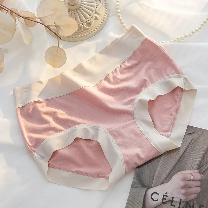4Pcs/Set Women's Panties Modal Underwear Female Comfortable Seamless Sexy Lingerie Intimates Underpants Briefs Girls Solid M-XL thumbnail 6