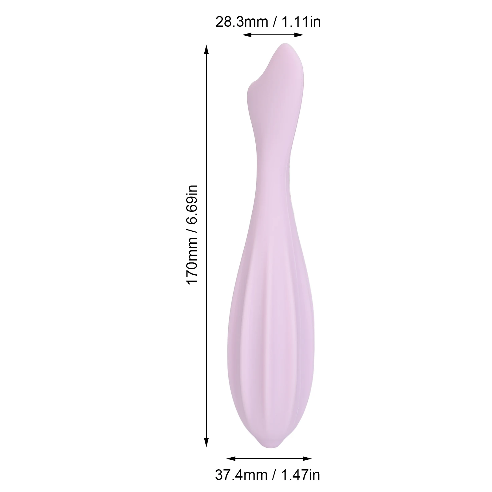 Silicone Facial Massage Roller Face Muscle Manual Massager Body Relief Deep Points Release Tool thumbnail 5