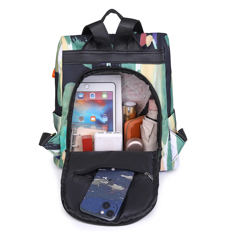 Fashion Anti Theft Women Backpacks High Quality Large Capacity Backpack Shoulder Bags For Teenagers Girls Ladies Travel Mochilas thumbnail 6